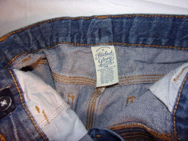 Faded Glory Jeans Boys 14 Regular Carpenter Blue | eBay