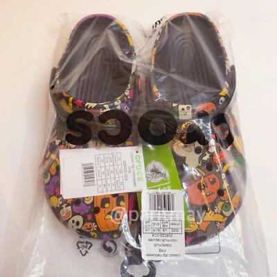 Disney Parks Mickey and Minnie Mouse Halloween 2022 Crocs  display picture 1