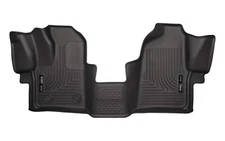 Husky Liners Weatherbeater Black Front Floor Mat Liner for 15-21 Ford Transit