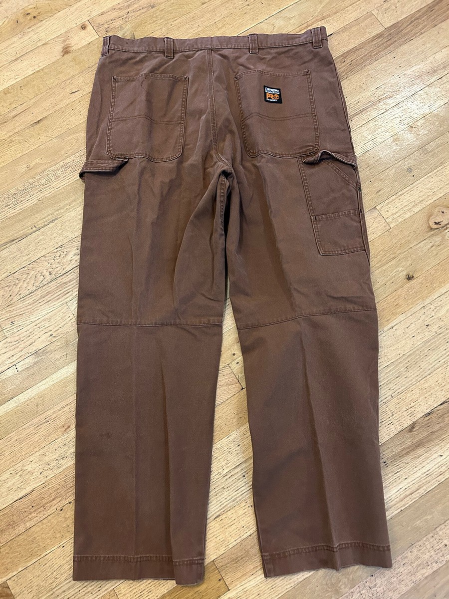Timberland Pro Series Canvas Duck Work Pants Carpenter 42x32