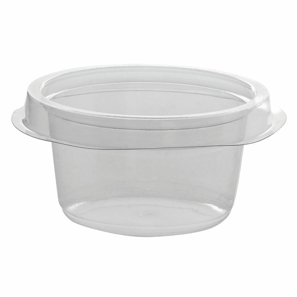 Safe-T-Fresh® Clear Max 55% OFF SEAL limited product 4 oz Snack Cup Insert 4