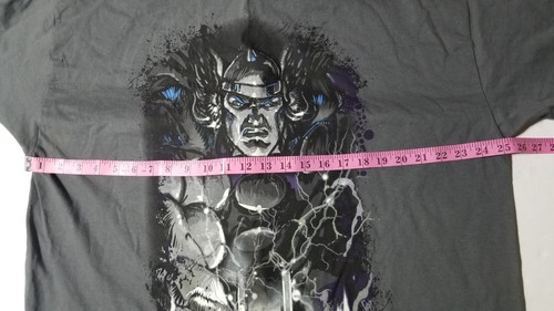 Marvel Mad Engine Thor Thunder and Mjnoir Shirt - Men's XXL 2XL - 2010 NWT - Picture 12 of 16