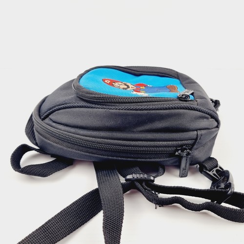 Super Mario Nintendo DS Console Small Travel Case Carry Bag Backpack 2010 - Picture 11 of 15