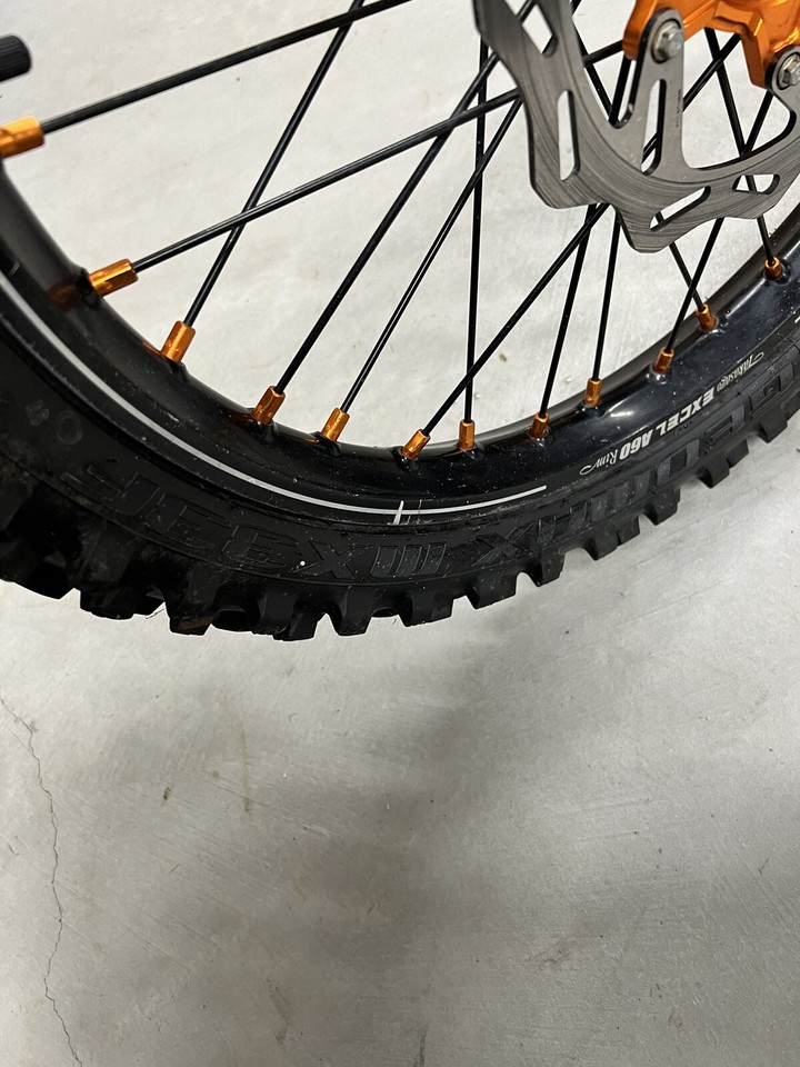 20162022 KTM 450 SXF Takasago Excel A60 OEM Wheel Set Kite Hubs SX SXF