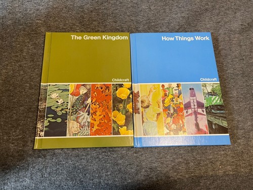 20 Lot Childcraft How And Why 1975-76, 1980’s Book Set - Picture 6 of 19