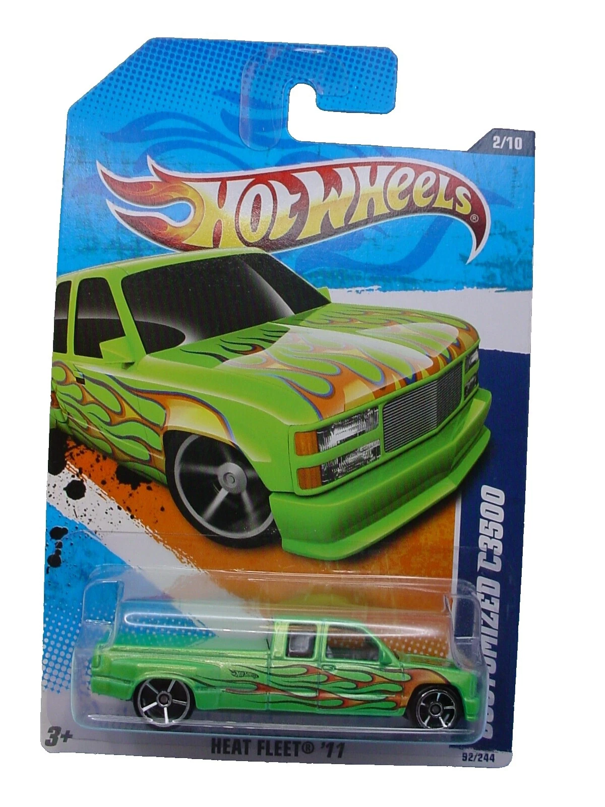 Hot Wheels 的 Heat Fleet 系列 1:64 比例压铸卡车