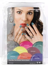 Cuccio Nail Dipping Powder - SO SO FUN Collection - All 8 Colors x 0.5oz