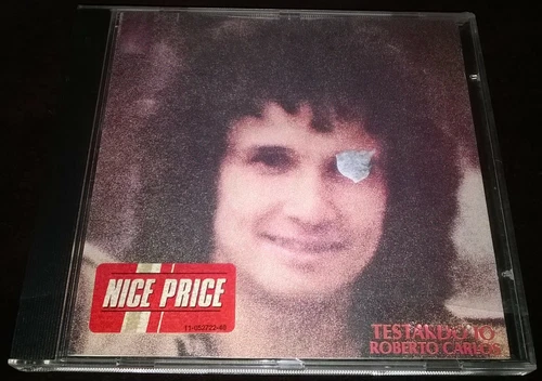 ULTRA RARE CD ROBERTO CARLOS TESTARDO IO COLUMBIA COL 466473 2 ITALIAN LATIN POP