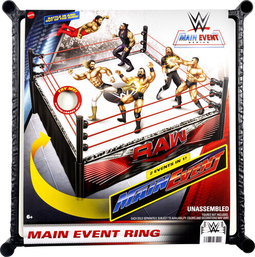 WWEマテル社インドユニットセット WWEマテル社インドユニットセット Mattel Collectible - WWE