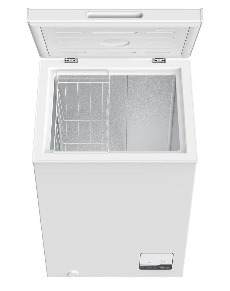 PKM Gefriertruhe 99 Liter Tiefkühltruhe Kühltruhe EEK: D Eistruhe weiß - Bild 3 von 4