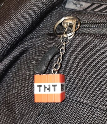 Minecraft TNT Keychain | eBay