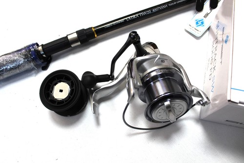 Combo canna Sunset Latika TSW20 + mulinello SW8006 FD - Surfcasting - FR33CMB - Picture 7 of 16