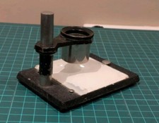 Vintage Portable Microscope With Lens - James Parkes & Son London  