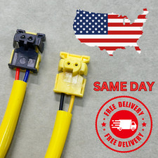 20 21 22 23 24 Dodge Ram 2500 3500 Oem Driver Airbag Clock Spring Plug Connector 20 21 22 23 24 Dodge Ram 2500 3500 Oem Driver Airbag Clock Spring Plug Connector