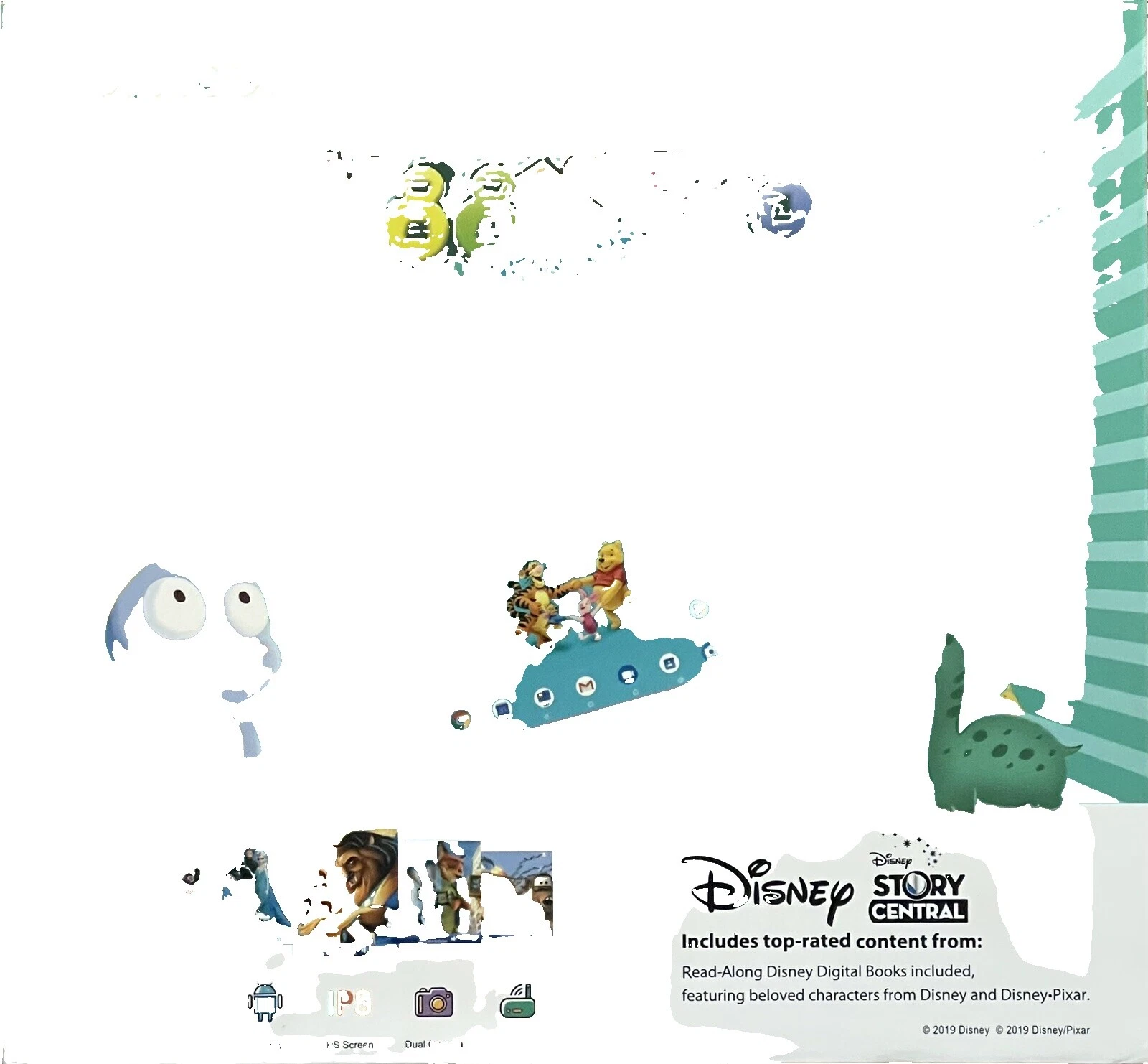 Dragon Touch 16 GB HDMI Tablets & eReaders