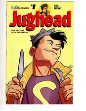 Jughead #1 Comic Book Archie Comics, 2015 NM-