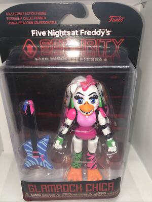    Funko Five Nights At Freddy's Security Breach Glamrock Chica Action Figure