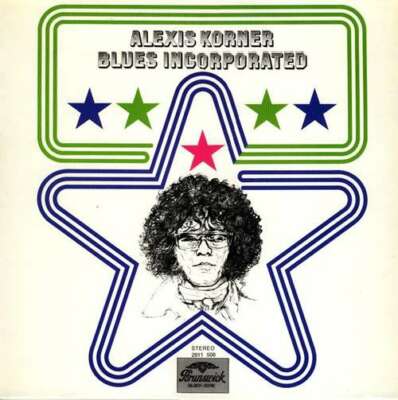 Alexis Korner's Blues Incorporated* Guest LP Album RE Vinyl Schal