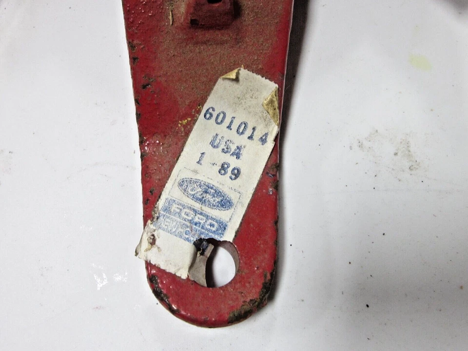 Disco de embrague New Holland 500 empacadora anudador 601014-NOS Foto 3 de 3