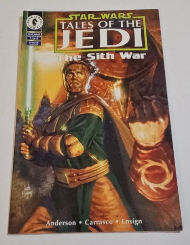 Star Wars Tales Of The Jedi The Sith War #1 of 6 1995 Dark Horse