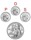 2024-P American Women Quarters Mary Edwards Walker — photo from another recent sale