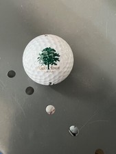 LOGO GOLF BALL- 1 ORIGINAL WAKE FOREST GOLF CLUB-NC