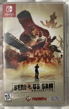 Serious Sam Collection Nintendo Switch Special Reserve Games Variant New Sealed