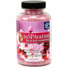 inSPAration Aromatherapy Crystals for Hot Tub & Bath - Cherry Blossom - 13 oz.