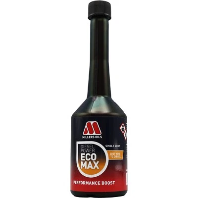 Millers Oils Diesel Power ECOMAX Fuel Additive Treatment - One Shot Boost 250ml - Image 1 of 4