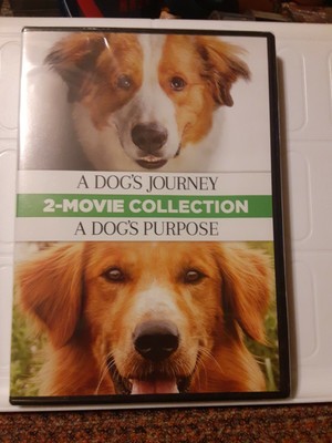 A Dog's Journey & A Dog's Purpose (DVD) 2 movies NEW SEALED 2019 pets animals