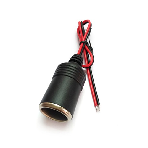 12V 24V 10A Power Cigarette Lighter Connector Plug With Female Socket Plug _ou - Picture 4 of 6