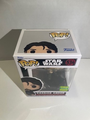 Funko Pop: Star Wars: Andor - Cassian Andor (SDCC22/Ziel exc.) #534 - Neu im Karton - Bild 5 von 6