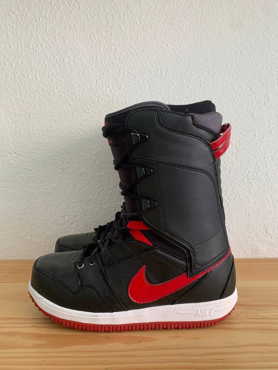 Nike SB Vapen Snowboard Boots Black/Red OG Bred Mens US 8 Nike SB Vapen Snowboard Boots Black/Red OG Bred Mens US 8