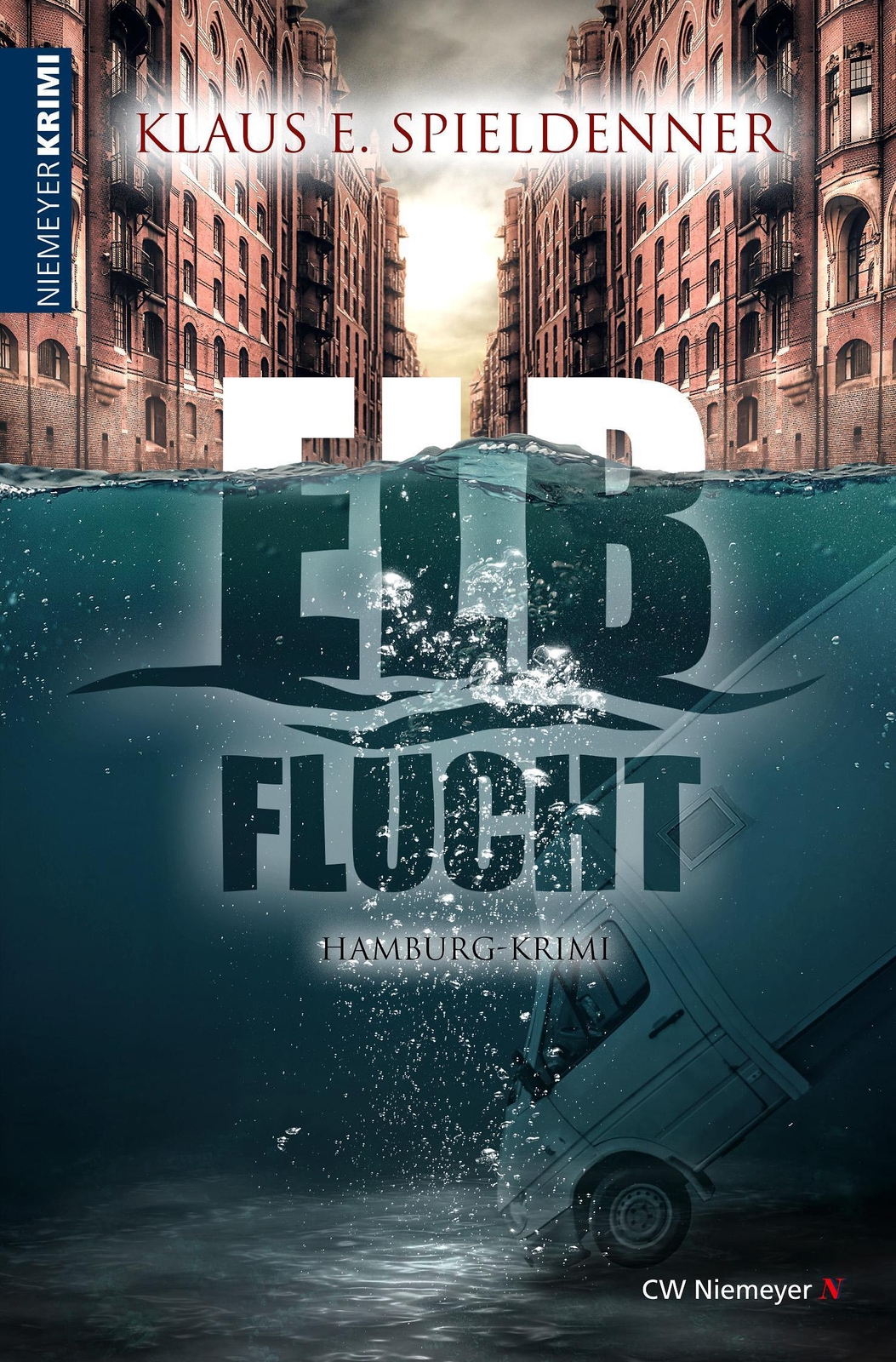Thumbnail - Elbflucht | Klaus E. Spieldenner | Hamburg-krimi | Taschenbuch |
