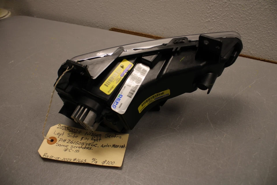 2020 2021 2022 2023 2024 NISSAN SENTRA LEFT SIDE FOG LIGHT Foto 3 de 4