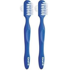  3 Pack Oral B Denture Brush New