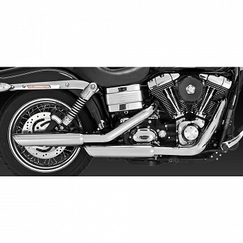 Scarichi marmitte vance & hines DYNA twin slash 3 HARLEY DAVIDSON super glide - Imagen 3 de 12