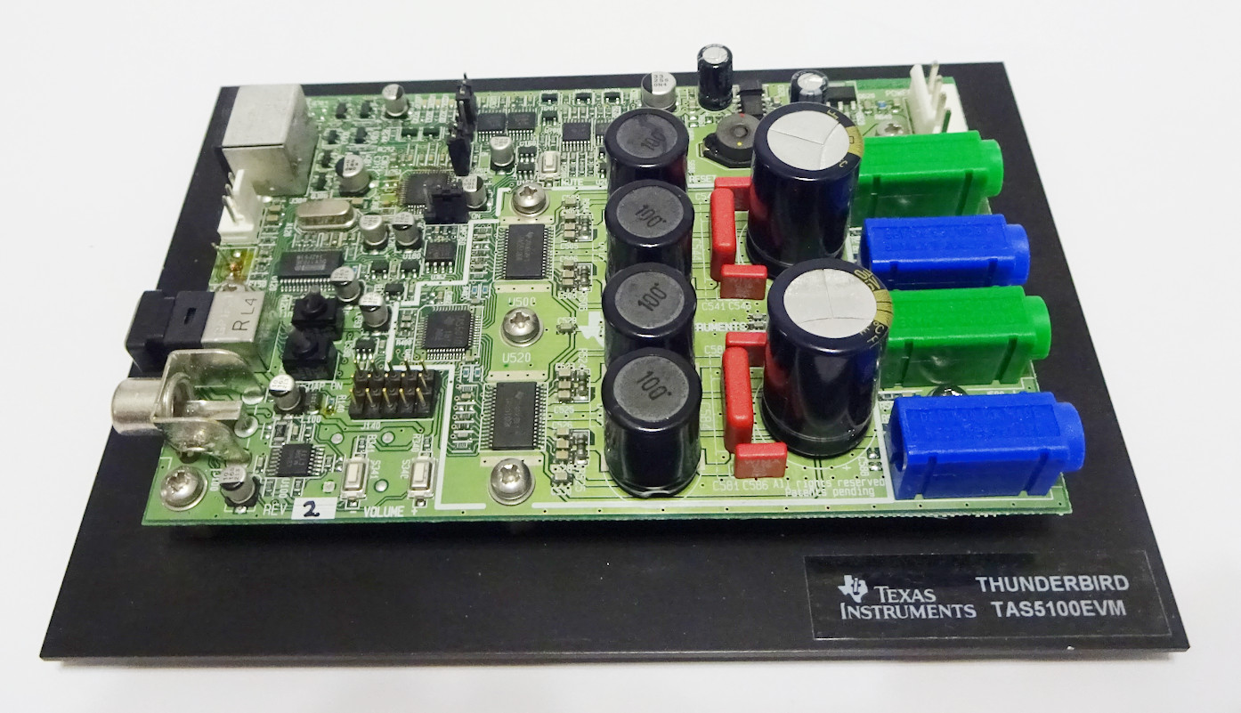 Texas Instruments Thunderbird Analog & Mixed Signal Evaluation Board TAS5100EVM