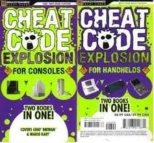 Cheat Code Explosion for handhelds and Consoles - Paperback - GOOD