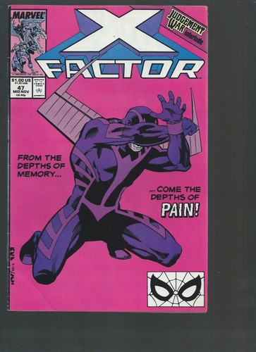 X-Factor Series One 1986 Marvel Comics YOU PICK THE ISSUE #'s 1 to 75 + Annual - Picture 31 of 53