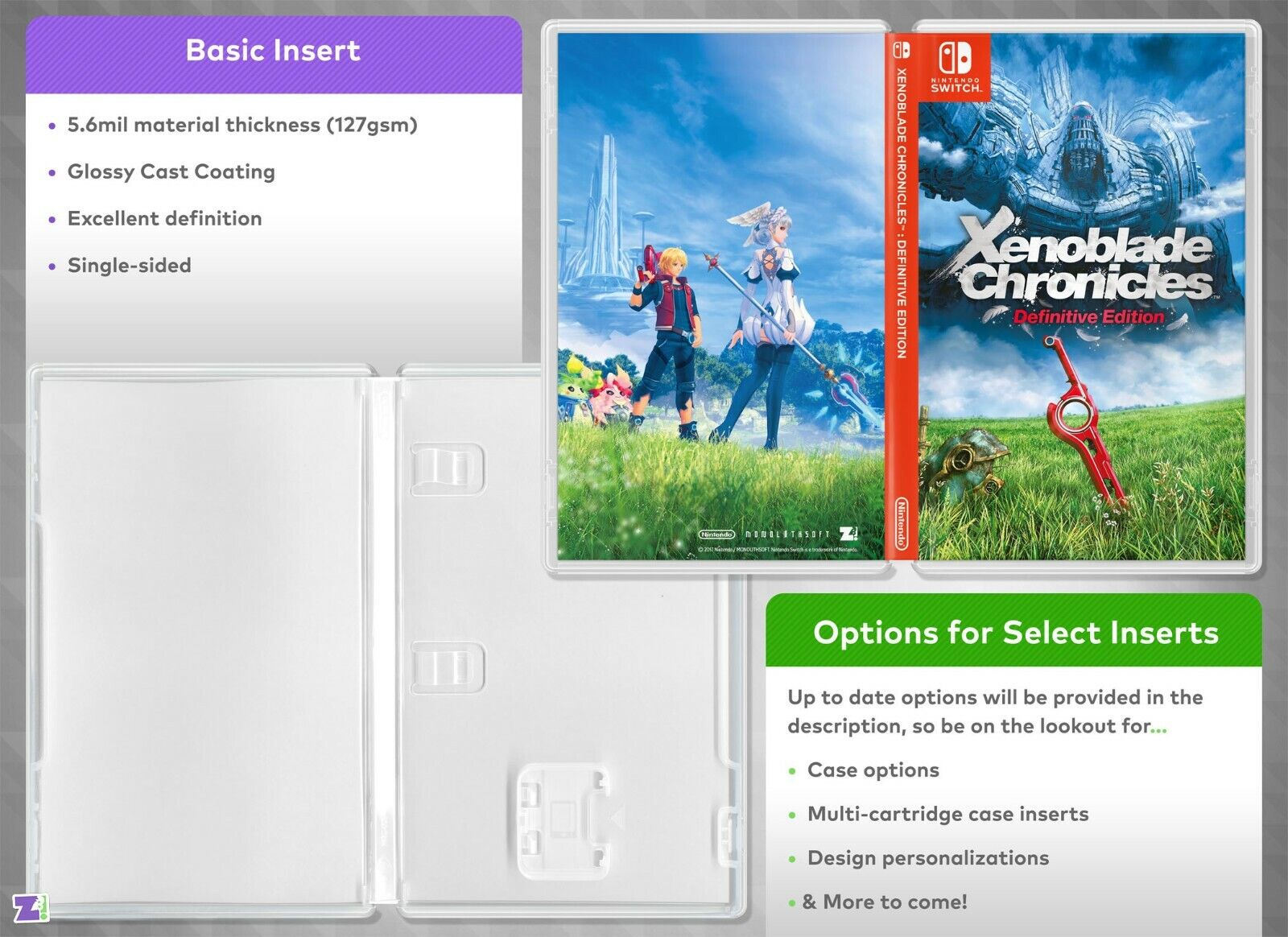 Buy Xenoblade Chronicles 3 Cover Art: Insert / Case for Nintendo Online in  India 