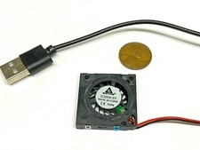 1 Piece USB Blower fan 3004 5V 30mm 4mm 3cm mini small cpu 3d printer micro E14