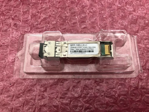SFP-10G-LR-C, Singlemode 1310nm SFP+ Transceiver, Neu in OVP