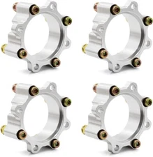 For Can Am X3 all years 2" Wheel Spacers with 4/137 Bolts and 12mm studs fit