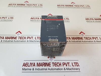 ABB CP-E 24/10.0 SWITCH MODE POWER SUPPLY 1SVR427035R0000 115V~/5.4A/47-63HZ