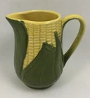 Shawnee Pottery 玉米眼镜奶油/小水罐 #70 复古 - 完美