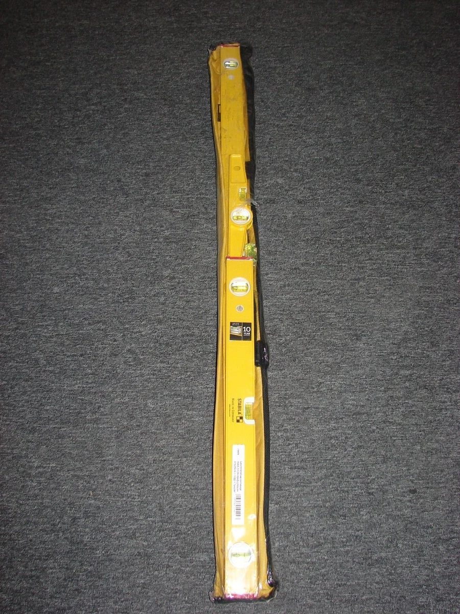 Stabila 80AS 3 Piece Level Set With Bag 19409
