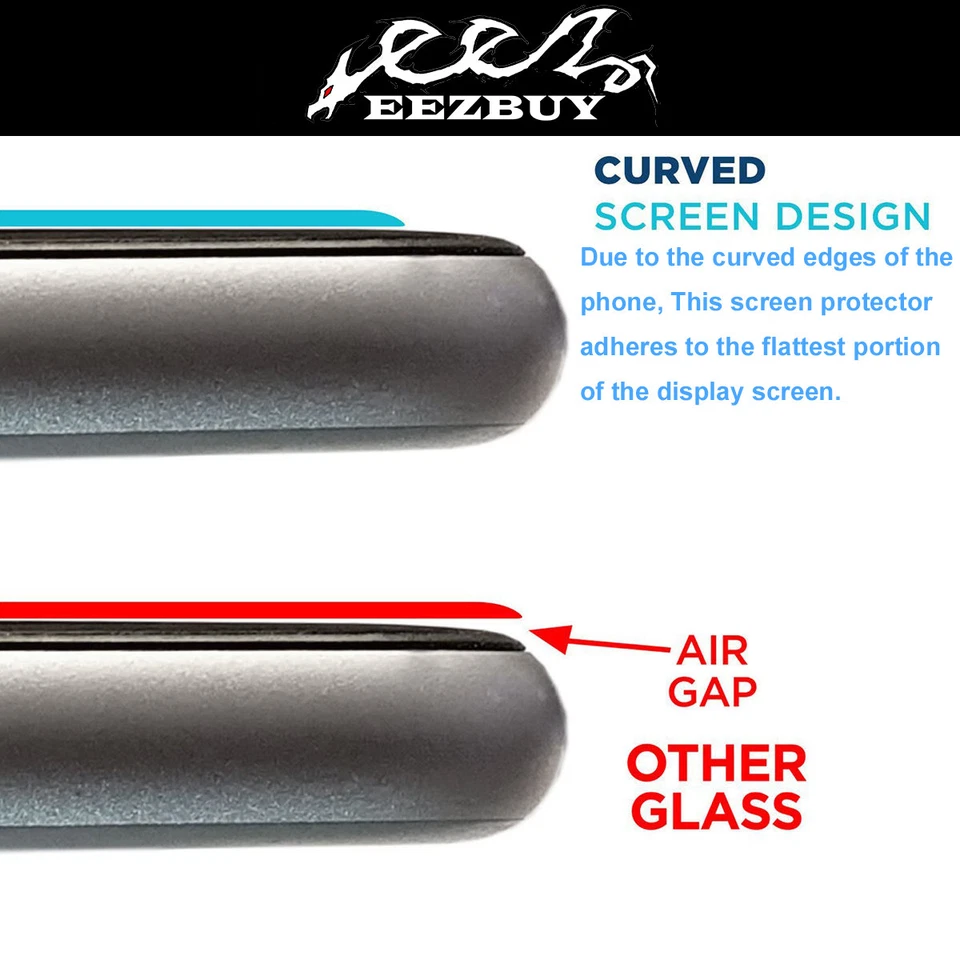 Premium Real Tempered Glass Film Screen Protector Cover Guard for Nokia Phone - Image 2 of 2