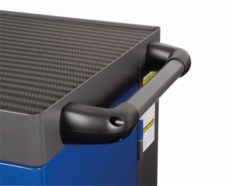 Projahn Werkstattwagen Werkzeugwagen blau SPACE 7 Schubfächer abschließbar - Bild 4 von 4