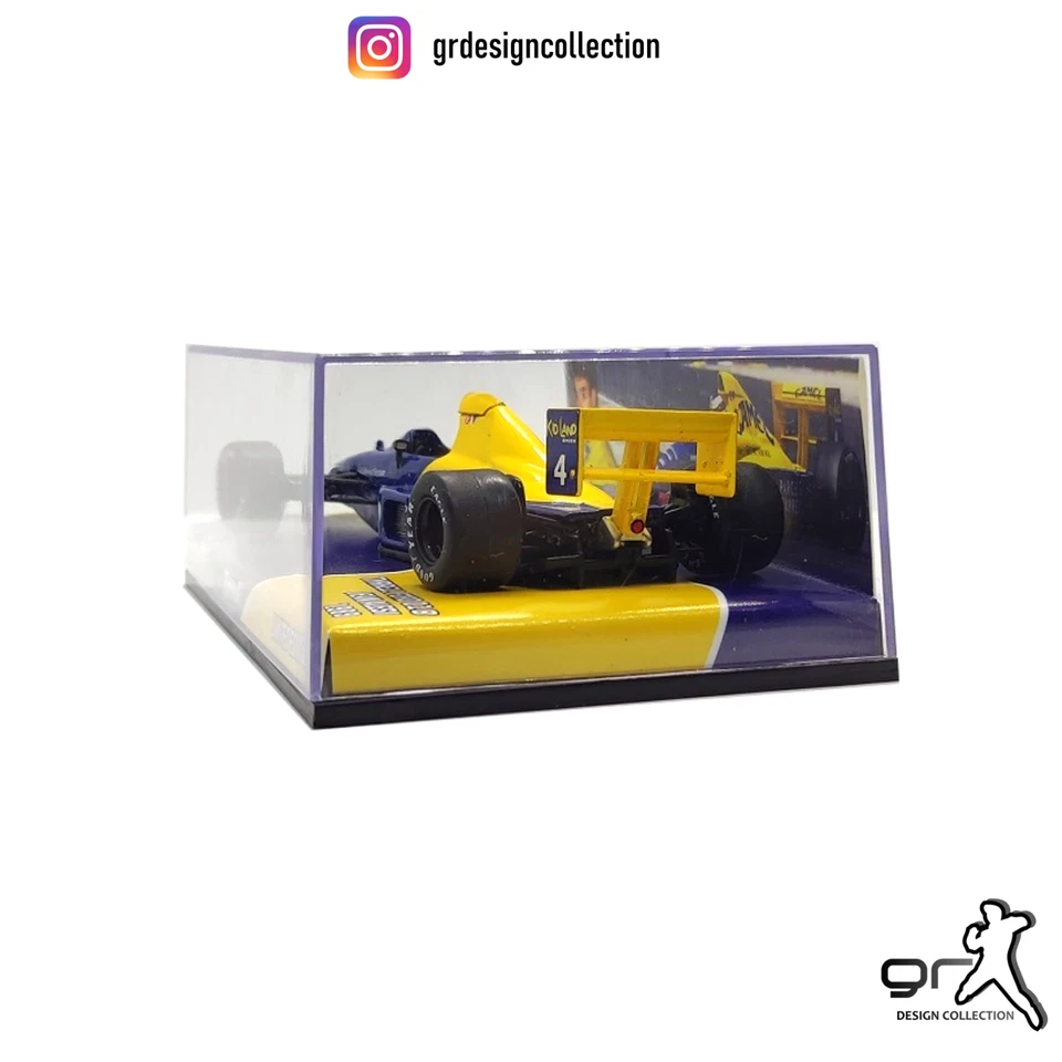 Jean Alesi - Tyrrell Ford 018 - F1 1989 / Altaya - IXO / 1:43 - Immagine 4 di 4